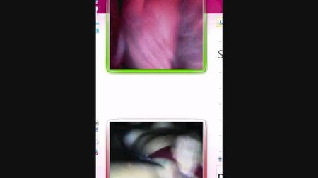 Vagina lésbica na webcam