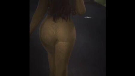 Crisana Mariyah - Modelo de capa com um rabo grande | WSHH _ worldstarcandy