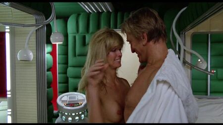 Farrah Fawcett Nua - Saturn 3 (1980) HD 1080p Blu-ray