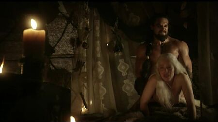 Cena de amor em Game of Thrones