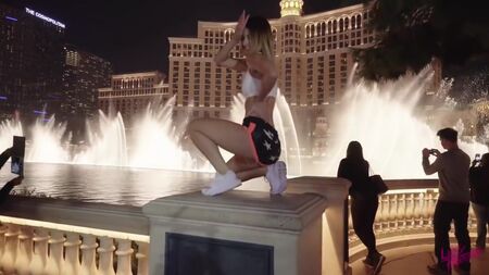 Lexy Panterra: Twerking sensual em Las Vegas
