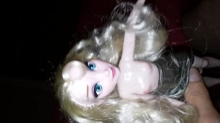 Boneca sexual Elsa