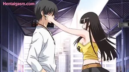 Crimson Girls: Chikan Shihai - Episódio 1