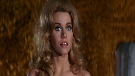 Jane Fonda Nua - Barbarella (1968) Ver Online / Jane Fonda - Barbarella