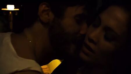 Jennifer Lopez - Cena de sexo em «Bordertown» (2006)