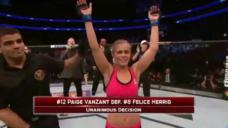 Paige Vanzant (Destaques do UFC)