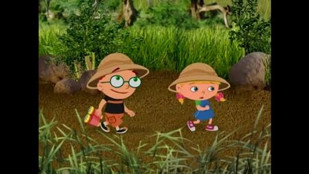 Little Einsteins, 1.ª temporada, episódio 23: Safári de Foguete