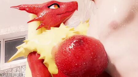 Pokémon Blaziken: Banho Quente