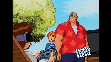 Ben 10 Porn - Gwen x Avô Max