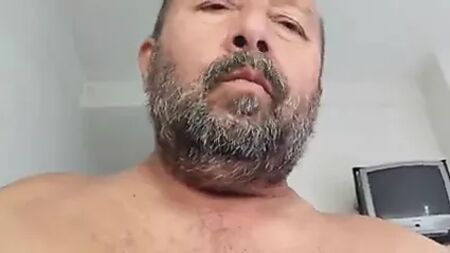 O avô a fazer asneira