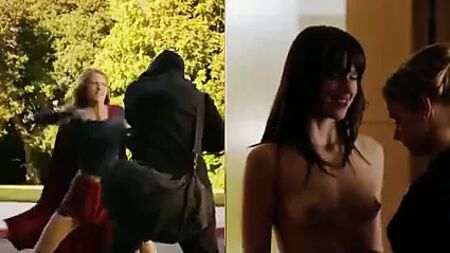 Mulheres super-heroínas sem roupa