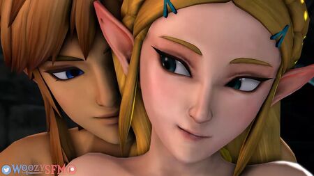 Link Creampies: Princesa Zelda