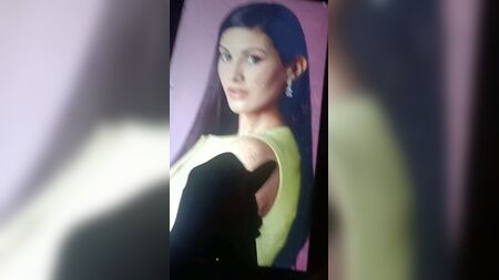 A minha querida Amyra Dastur: Tributo sensual (Sperma e Cuspo)