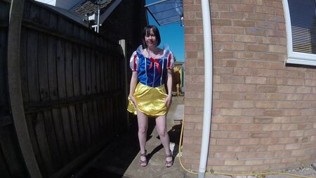 Cosplay da Branca de Neve