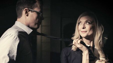 A Nina Hartley foi sua professora há muitos anos