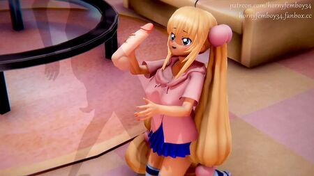Kokonoe Rin (Oppai) - Creampie de um fantasma (Kodomo no Jikan)
