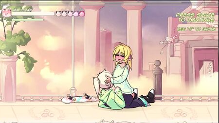 Max, o Duende: Jogo Hentai de Ficção Erótica - Ep. 4: Penetrada com força e transformando-se numa succubus futanari - Masturbação com brinquedo sexual