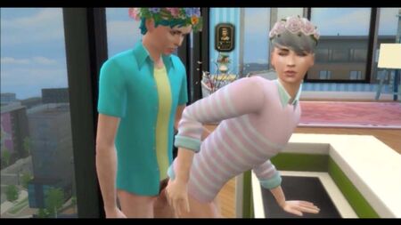 Pastel Phan (Phil Lester e Dan Howell) para o The Sims 4
