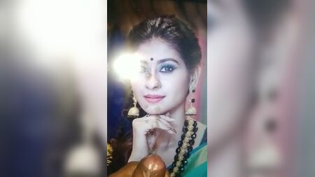 A super cantora Nithya Shree e o tributo