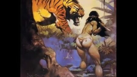 Arte de Fantasia Erótica 3 - Frank Frazetta
