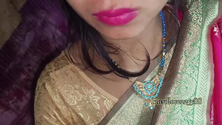 Bengali Boudi, sexo, calor, voz, foder, a minha mãe, com força, a tirar o sari