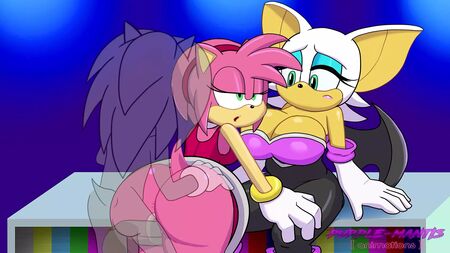 Rouge The Bat é traída por Amy Rose