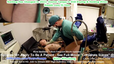 $CLOV Ava Siren foi adotada pelo Laboratório de Saúde do Dr. Tampa - FILME COMPLETO EM EXCLUSIVIDADE EM - CaptiveClinic.com