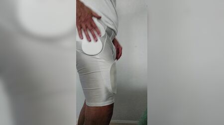 Calções de compressão para futebol