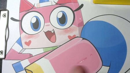 Homenagem ao Esperma #78: Unikitty