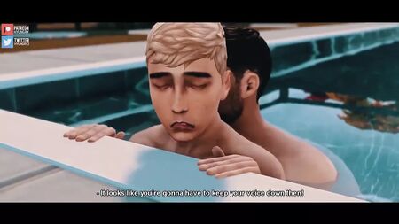 SIMS 4 - O pai tira a virgindade do enteado
