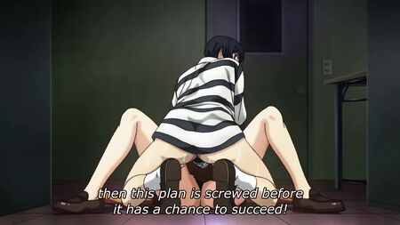 Anime «Prison School» (Kangoku Gakuen) sem censura, episódio 12 (2015)