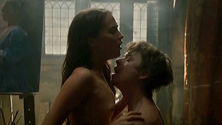Cena de sexo com Alicia Vikander nua em «Tulip Fever» – ScandalPlanet