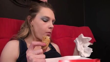 Toejac com Vore