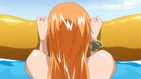 A Nami, muito sensual e atrevida em biquíni (One Piece)