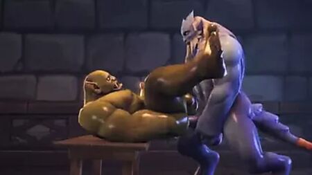 pornografia gay com orcs e elfos