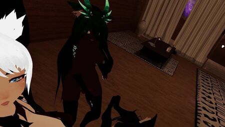 Trio no VR Chat