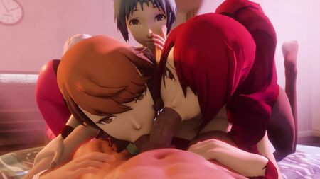 Persona 3 FFFM: Quarteto (Animação com som)
