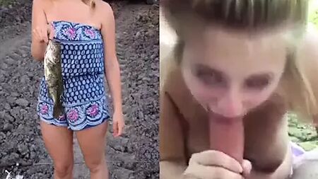 Maya a fazer sexo oral com foto