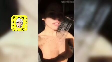 Compilação de miúdas atrevidas amadoras no Snapchat