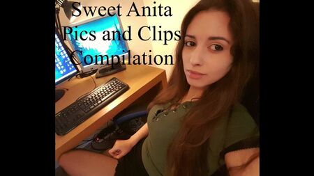 Compilação de Masturbação da Doce Anita 1