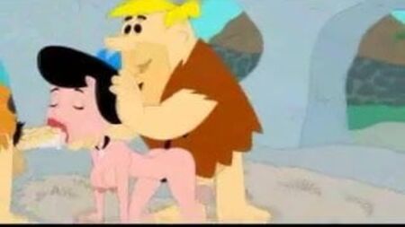 Os Flintstones a foder