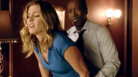 Dawn Olivieri: Sexo por trás em «A Casa das Mentiras»
