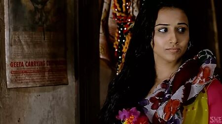 Vidya Balan está em grande em Ishqiya