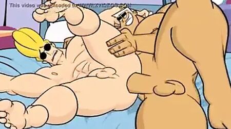 Jorgen e Jhonny Bravo: pornografia gay