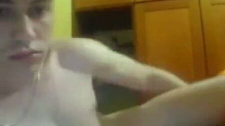 Um albanês na webcam