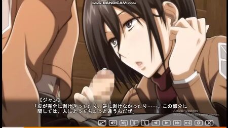 Ataque aos Titãs: Mikasa Ackerman
