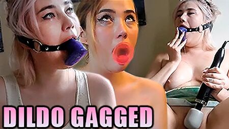 As aventuras de Misha Mayfair com dildos e engasgos profundos