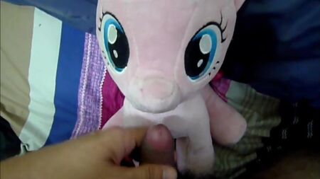 (MLP) Peluche da Pinkie em forma de doce