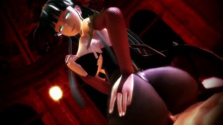 Refeição de Morrigan Aensland