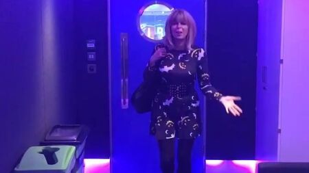 Kate Garraway: que belas pernas!